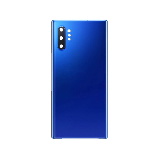 Back Cover+Camera Lens Samsung Galaxy Note 10 Plus/N975/N976 Aura Blue Back Cover+Camera Lens Samsung Galaxy Note 10 Plus/N975/N976 Aura Blue